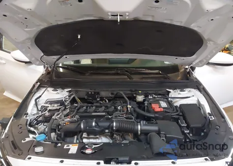 2019 Honda Accord Sport из США, поврежденный, VIN 1HGCV1F32KA093334